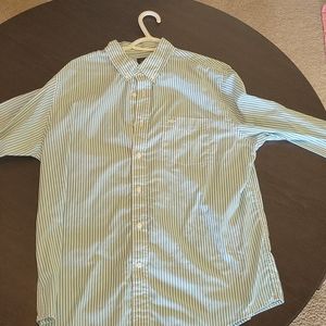 Long Sleeve Dockers Dress Shirr